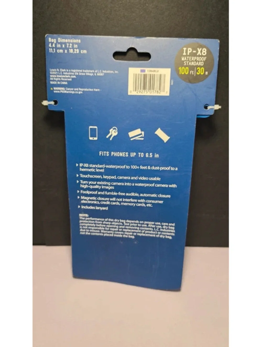 New Waterproof Phone Pouch Easy Snap & Seal